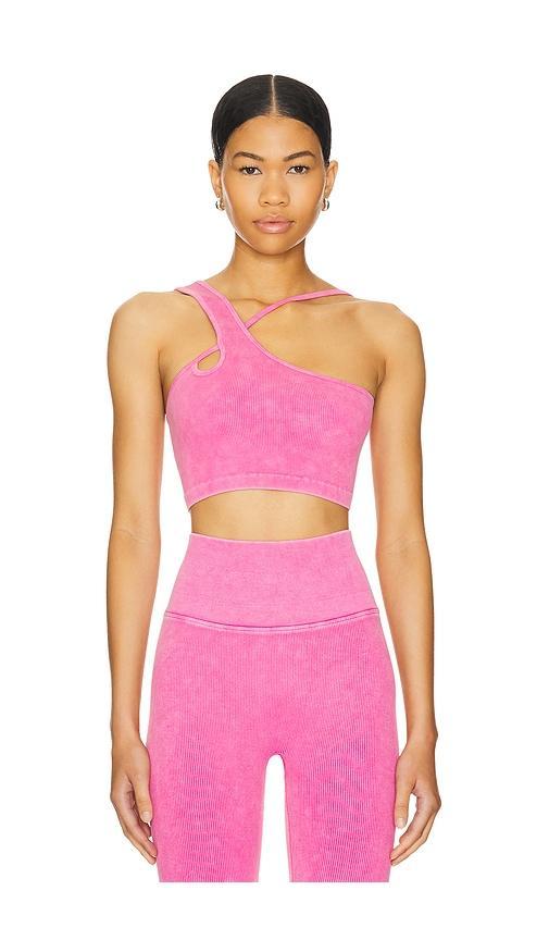 Kaci Washed Seamless Crop Top Spiritual Gangster Product Image