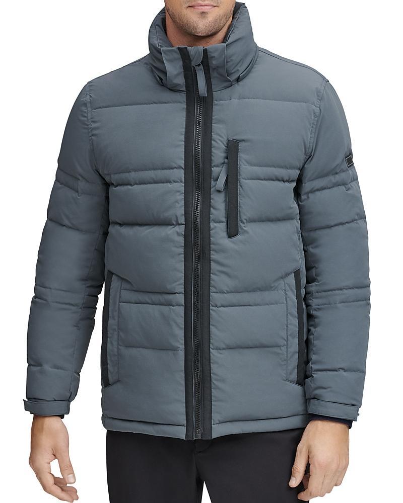 Marc New York Huxley Removable-Hood Down Jacket Product Image