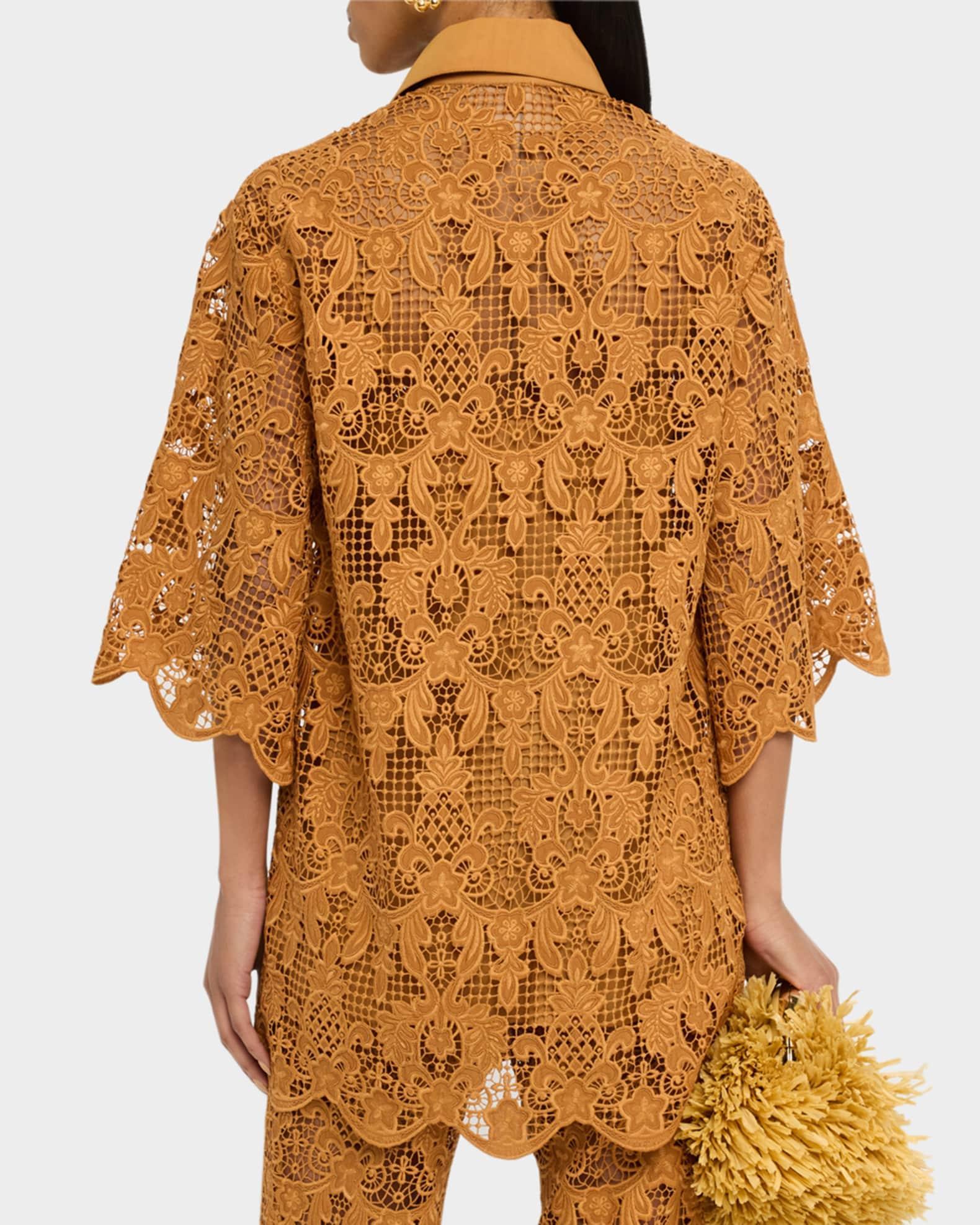 Coco Lace Tunic Top Product Image