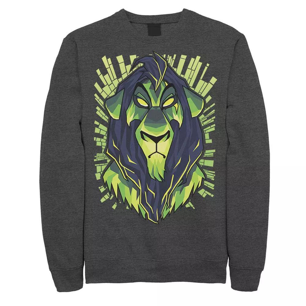 Disneys Lion King Scar Dark Portrait Mens Fleece Product Image