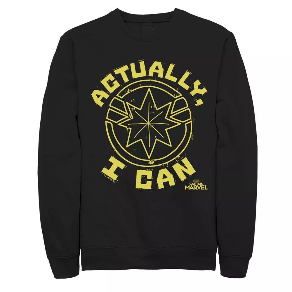 Mens Marvels Captain Marvel Actually, I Can Fleece Product Image