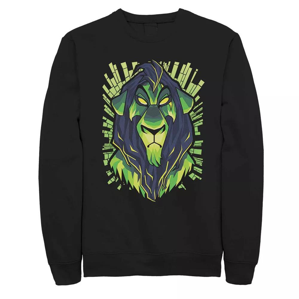 Disneys Lion King Scar Dark Portrait Mens Fleece Product Image