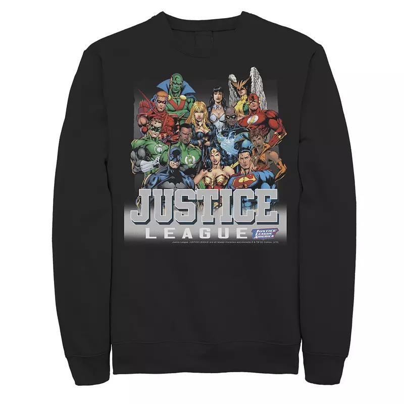 Men's Nintendo Legend Of Zelda Links Awakening Link Avatar Fleece, Size: Large, Black Product Image