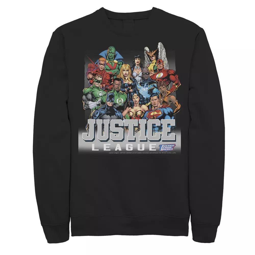 Men's Nintendo Legend Of Zelda Links Awakening Link Avatar Fleece, Size: Large, Black Product Image