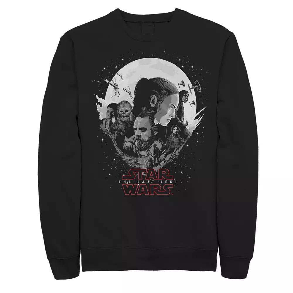 Mens Star Wars The Last Jedi Tonal Poster Fleece Product Image