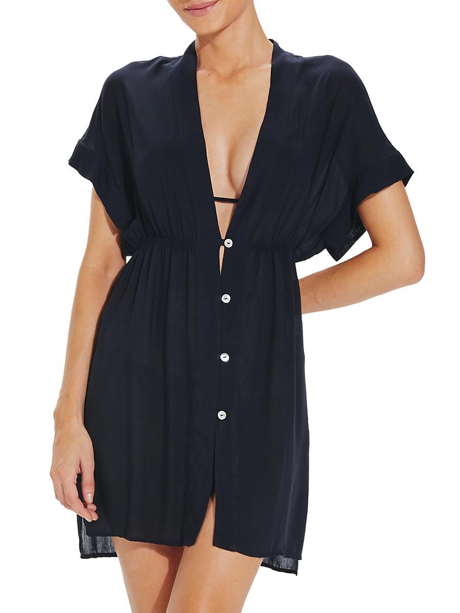 Womens Fuji V-Neck Caftan Product Image