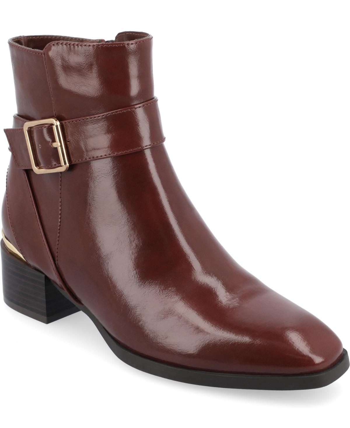 Journee Collection Womens Elley Booties Product Image