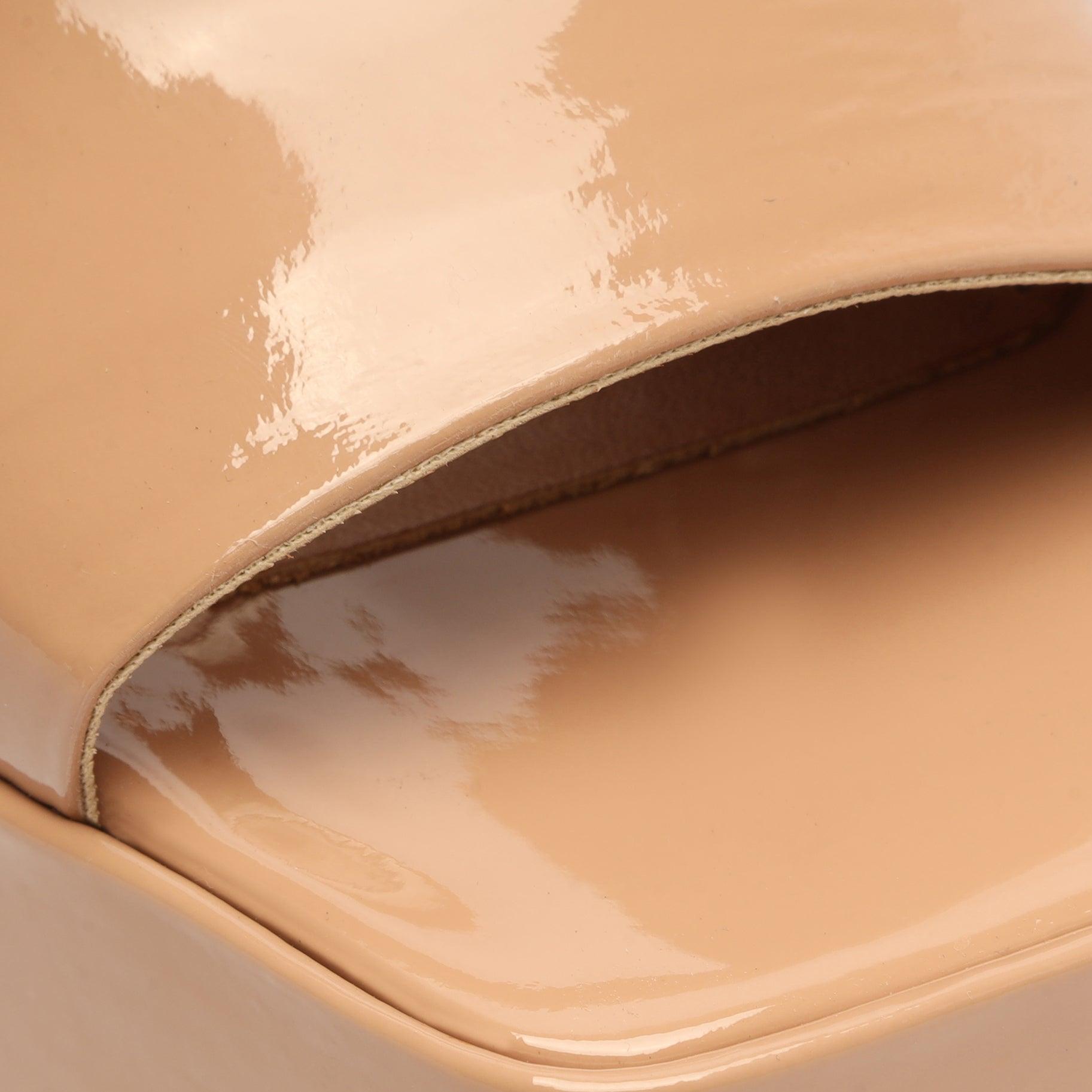 Aretha Patent Sandal Product Image