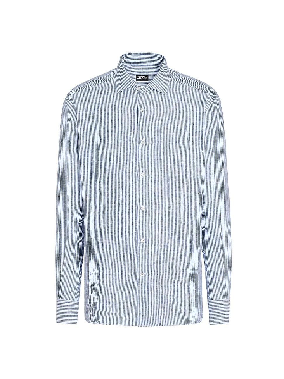 Mens Oasi Lino Shirt Product Image