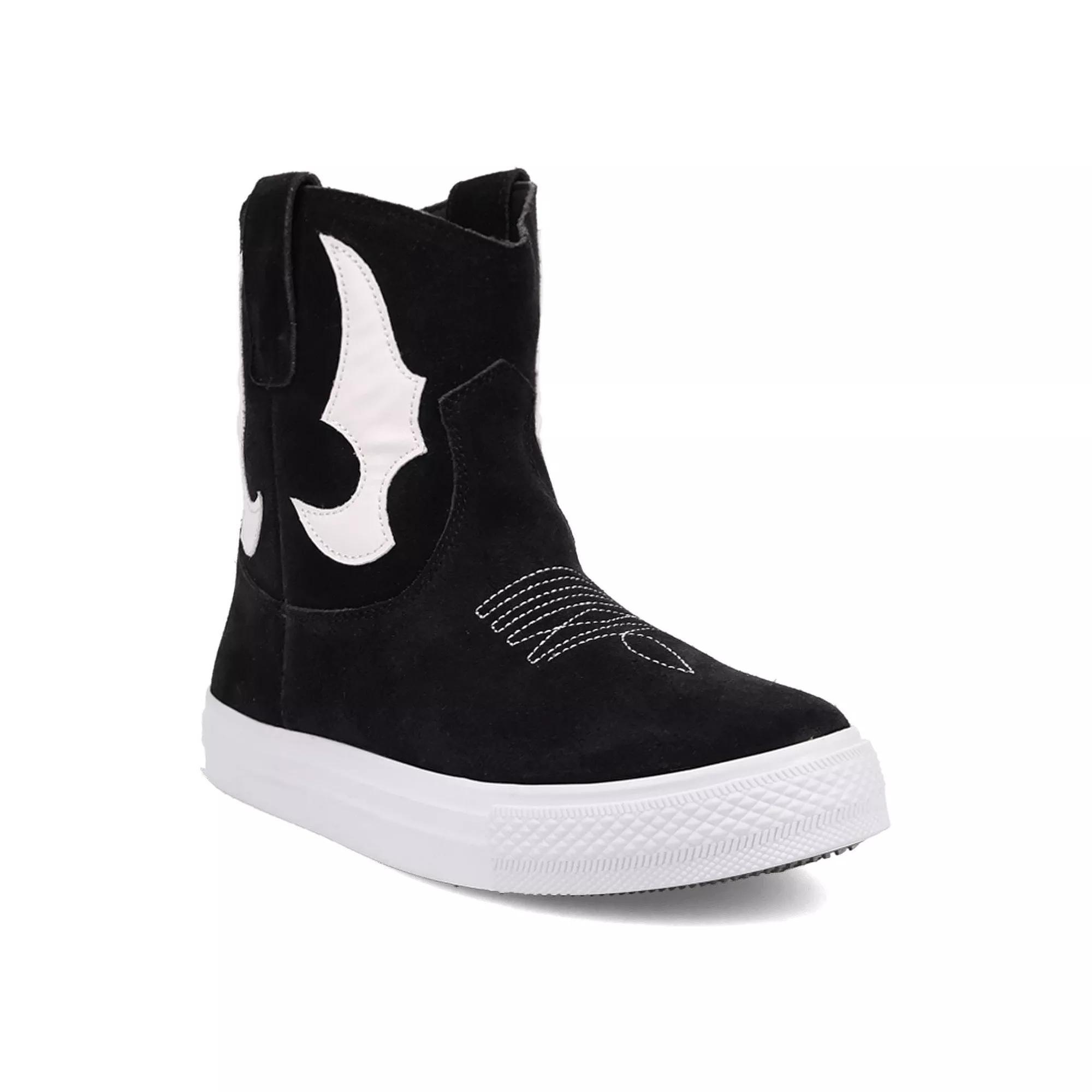 Dingo Ollie Women's Suede Ankle Boots, Size: 8, Black Product Image