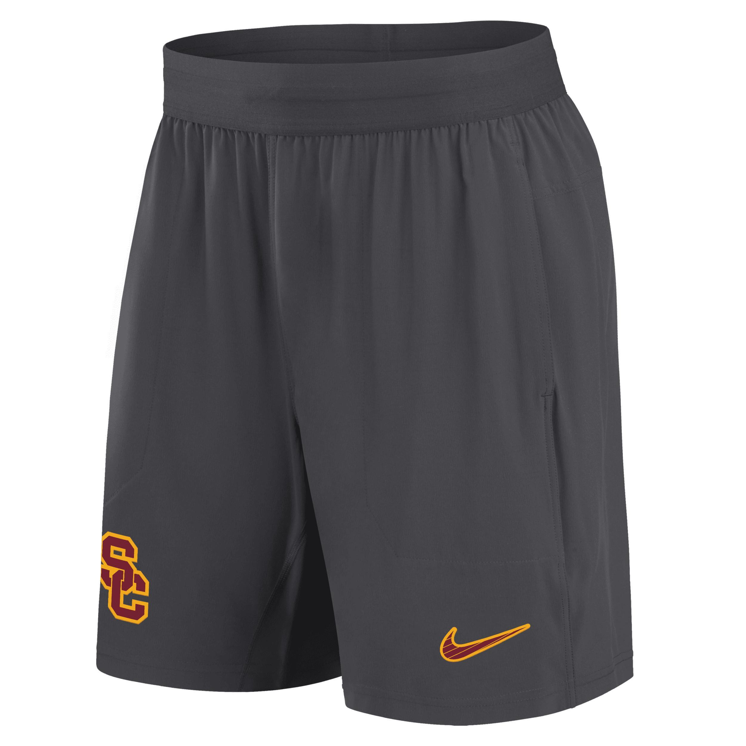 Men's Nike Anthracite Kentucky Wildcats 2024 Sideline Performance Shorts, Size: 2XL, Grey Product Image
