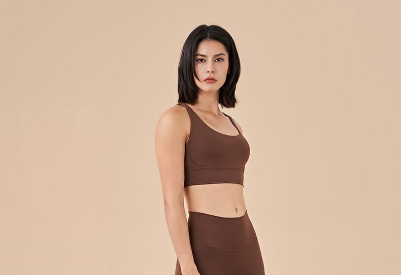 Plain Yoga Pants Product Image