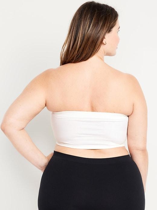 Seamless Longline Bandeau Bra Product Image