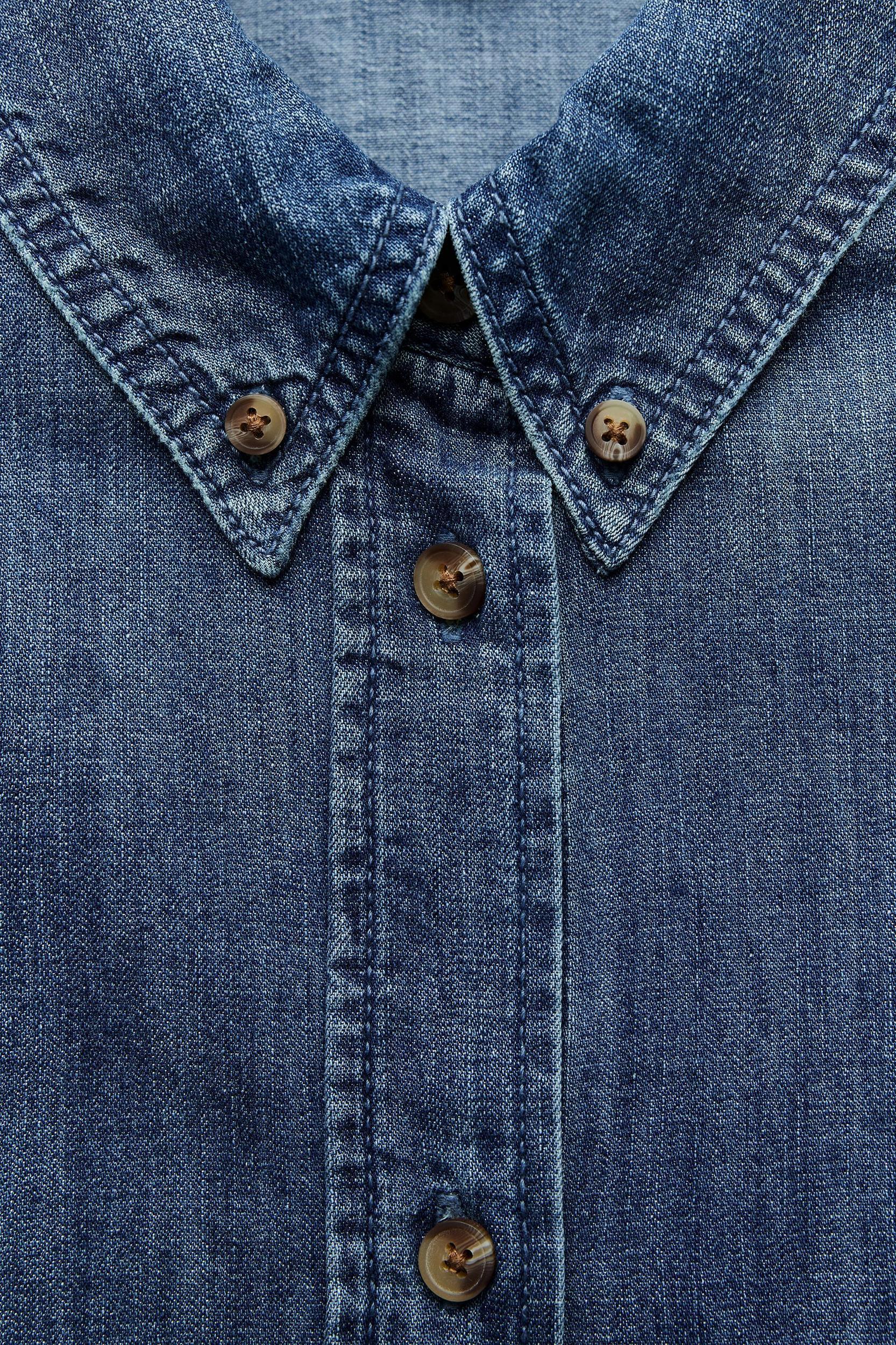 DENIM SHIRT TRF Product Image