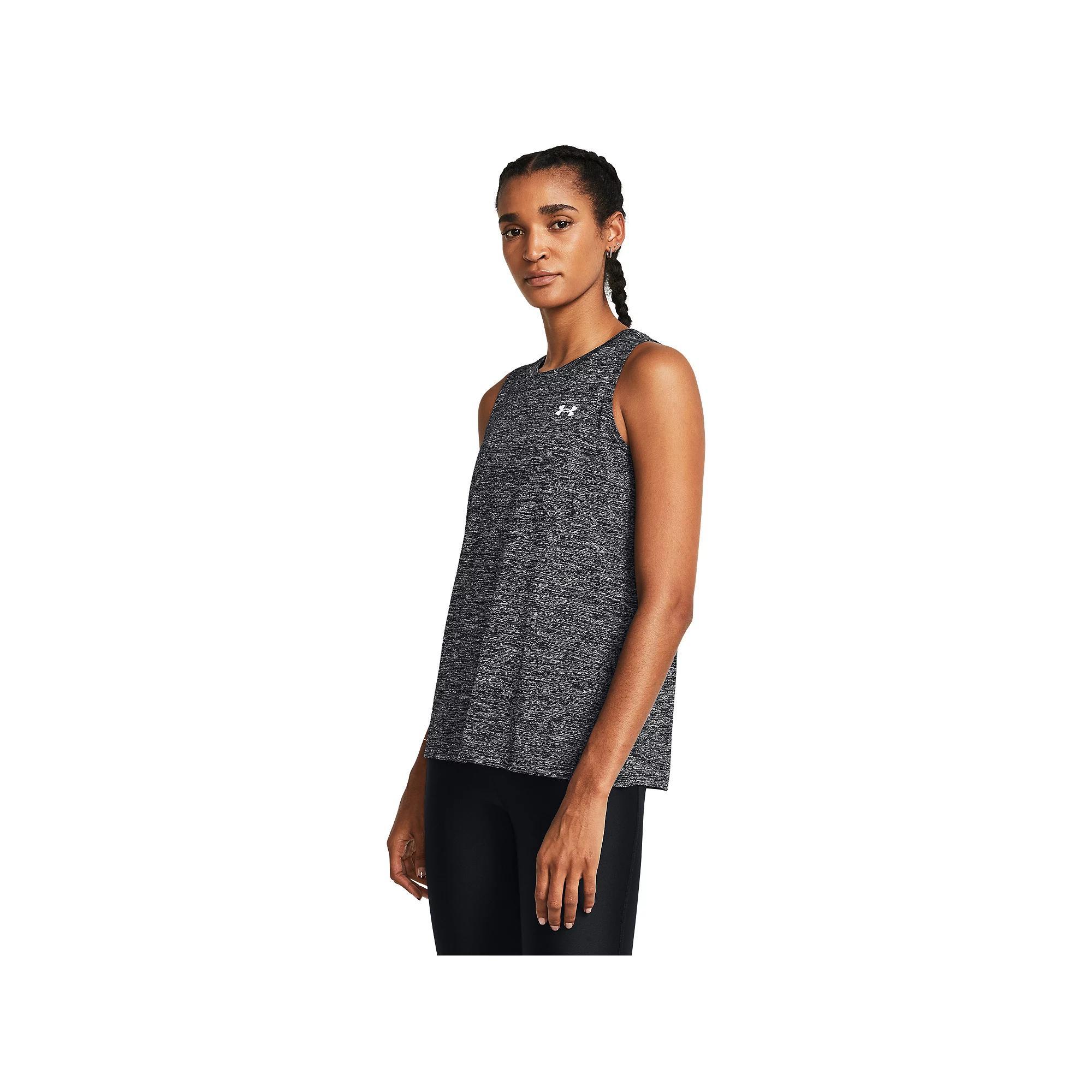 Women's Under Armour Tech™ Tank Top, Size: Small, Black Product Image