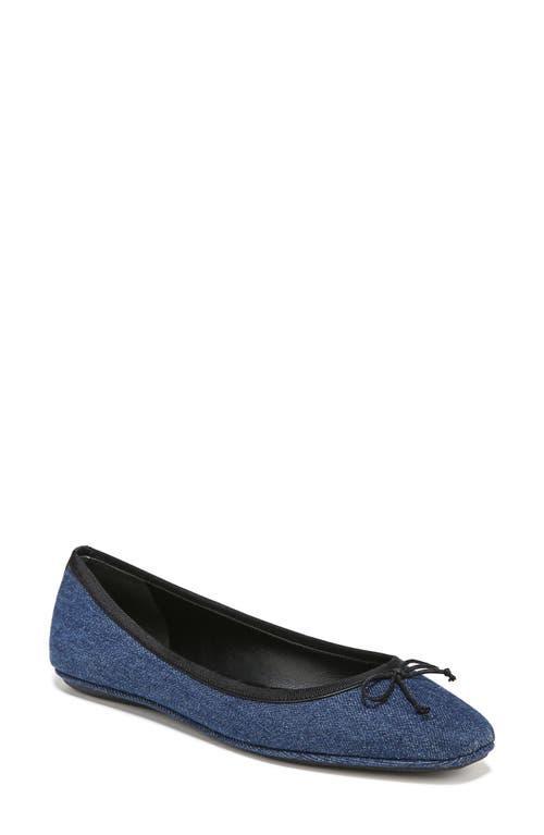 Veronica Beard Womens Beatrix Slip On Bow Ballet Flats Product Image