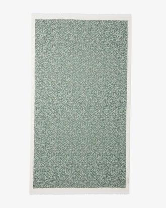 Crocodile Print Cotton Sarong Product Image