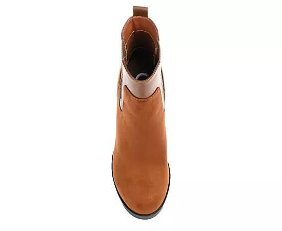 Journee Collection Womens Islana Casual Short Bootie Product Image