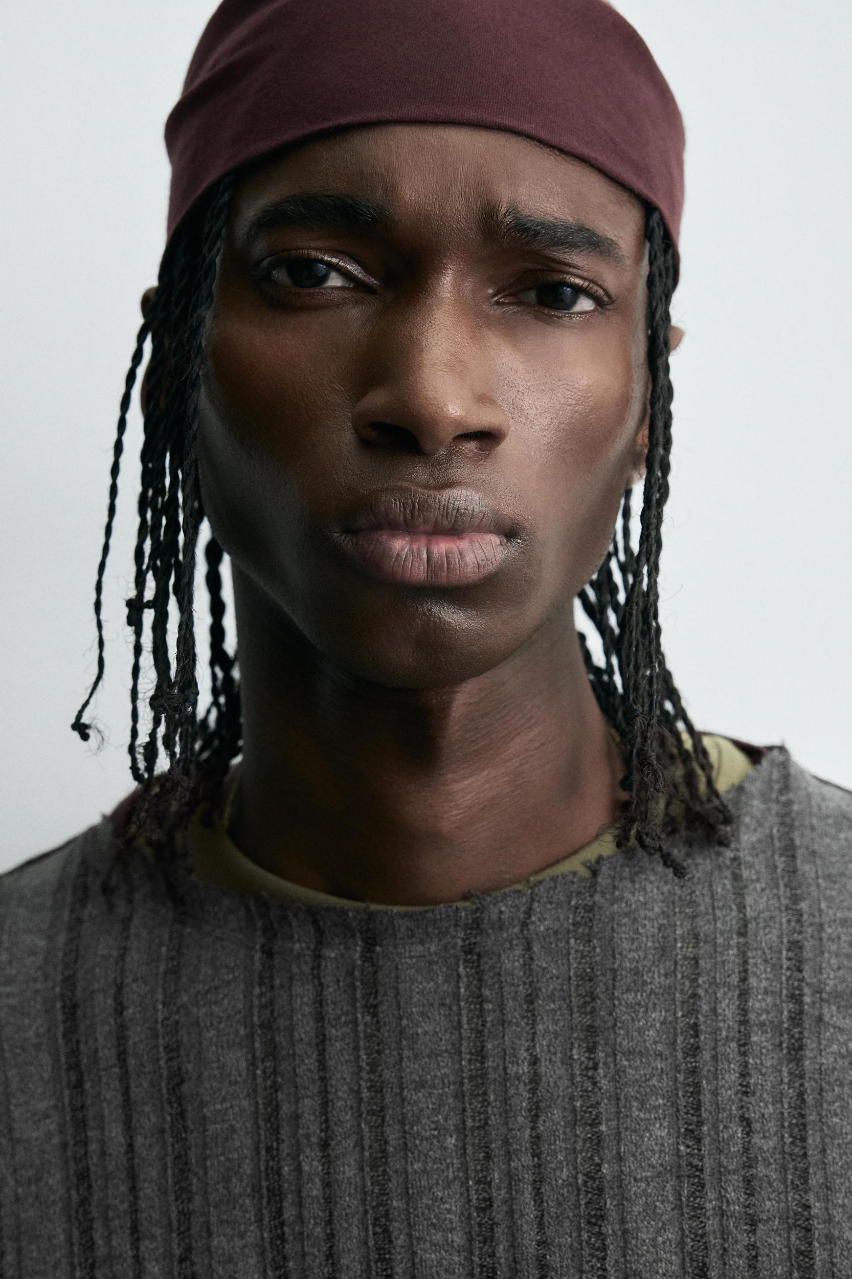 OPEN KNIT T-SHIRT Product Image