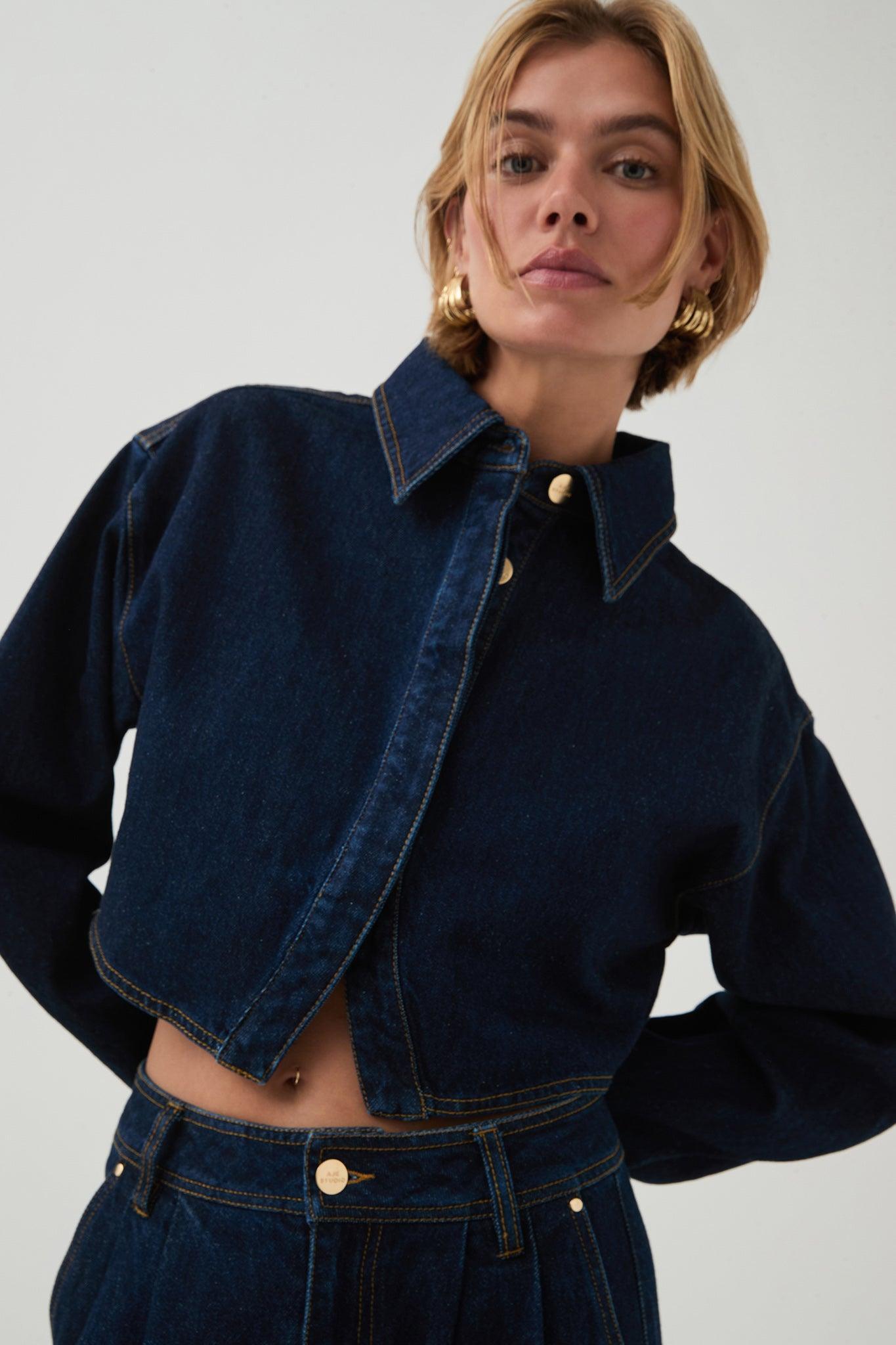 Long Sleeve Sunray Denim Shirt Product Image