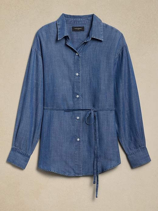 Crisp Cotton Shirt Product Image