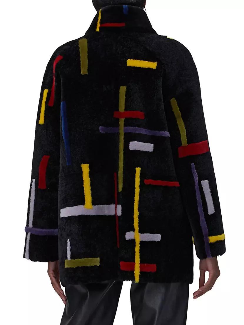 Select Shearling Lamb Zip Jacket Product Image