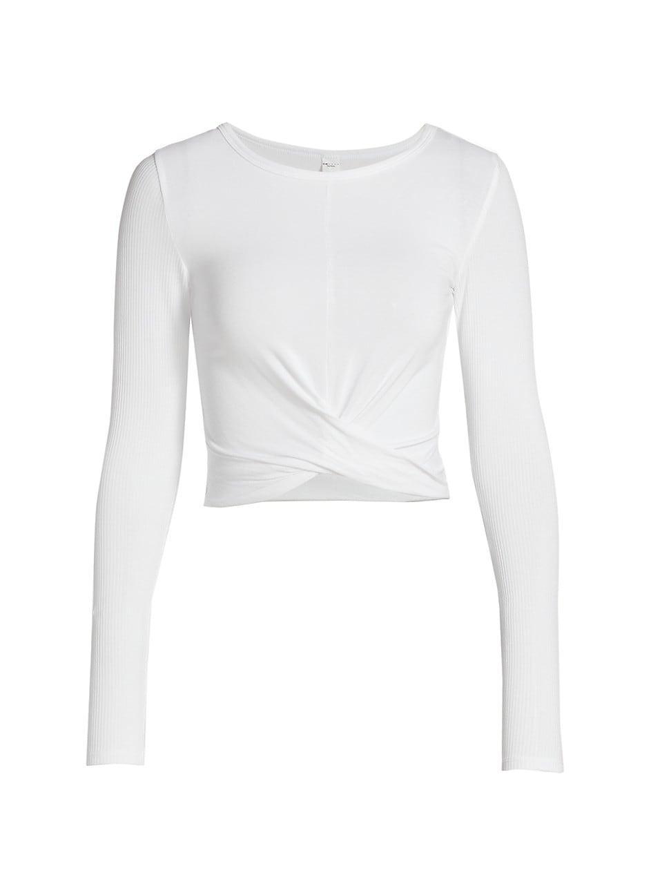 Cover Long Sleeve Top alo Product Image