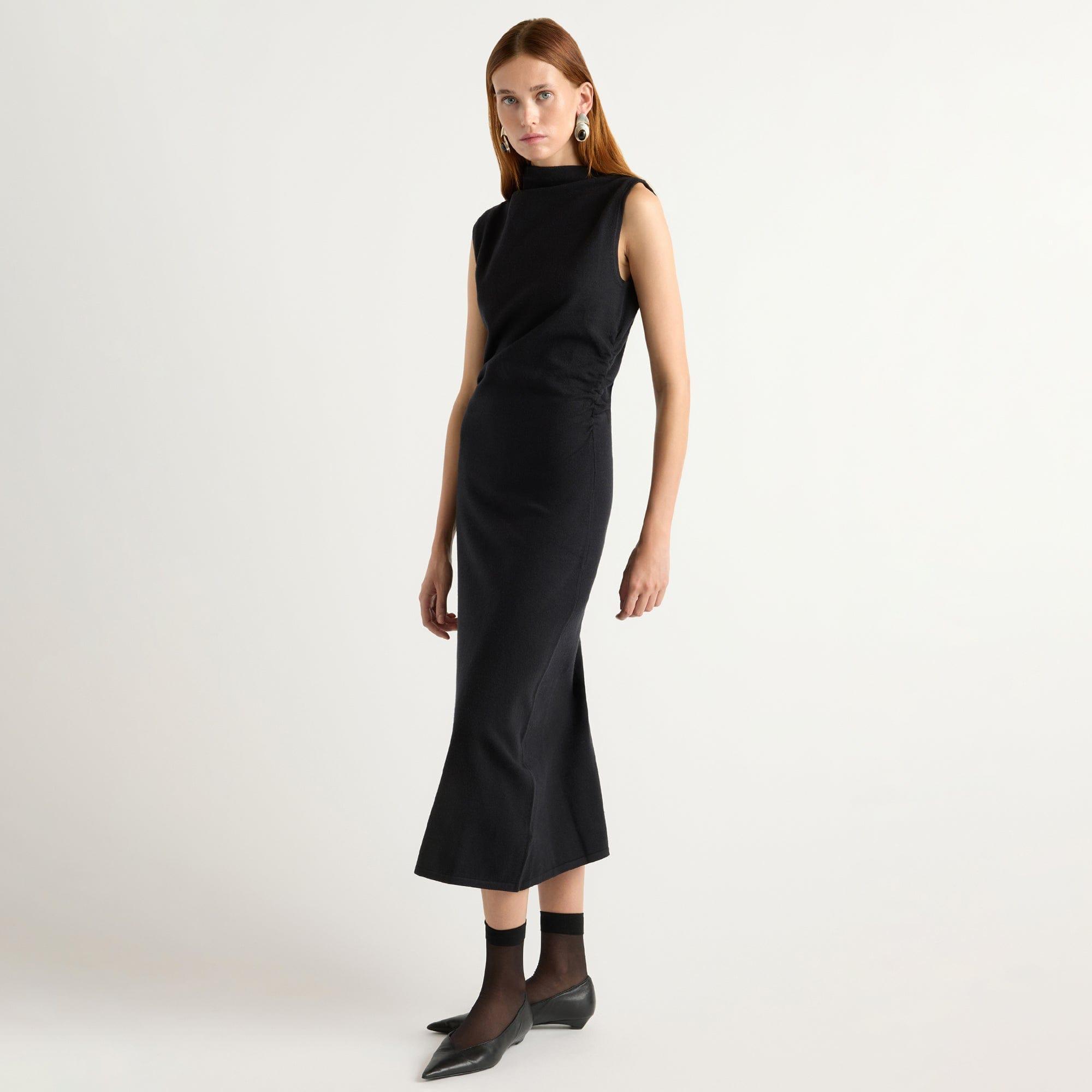 Abel Sleeveless Asymmetric-Neck Dress Product Image