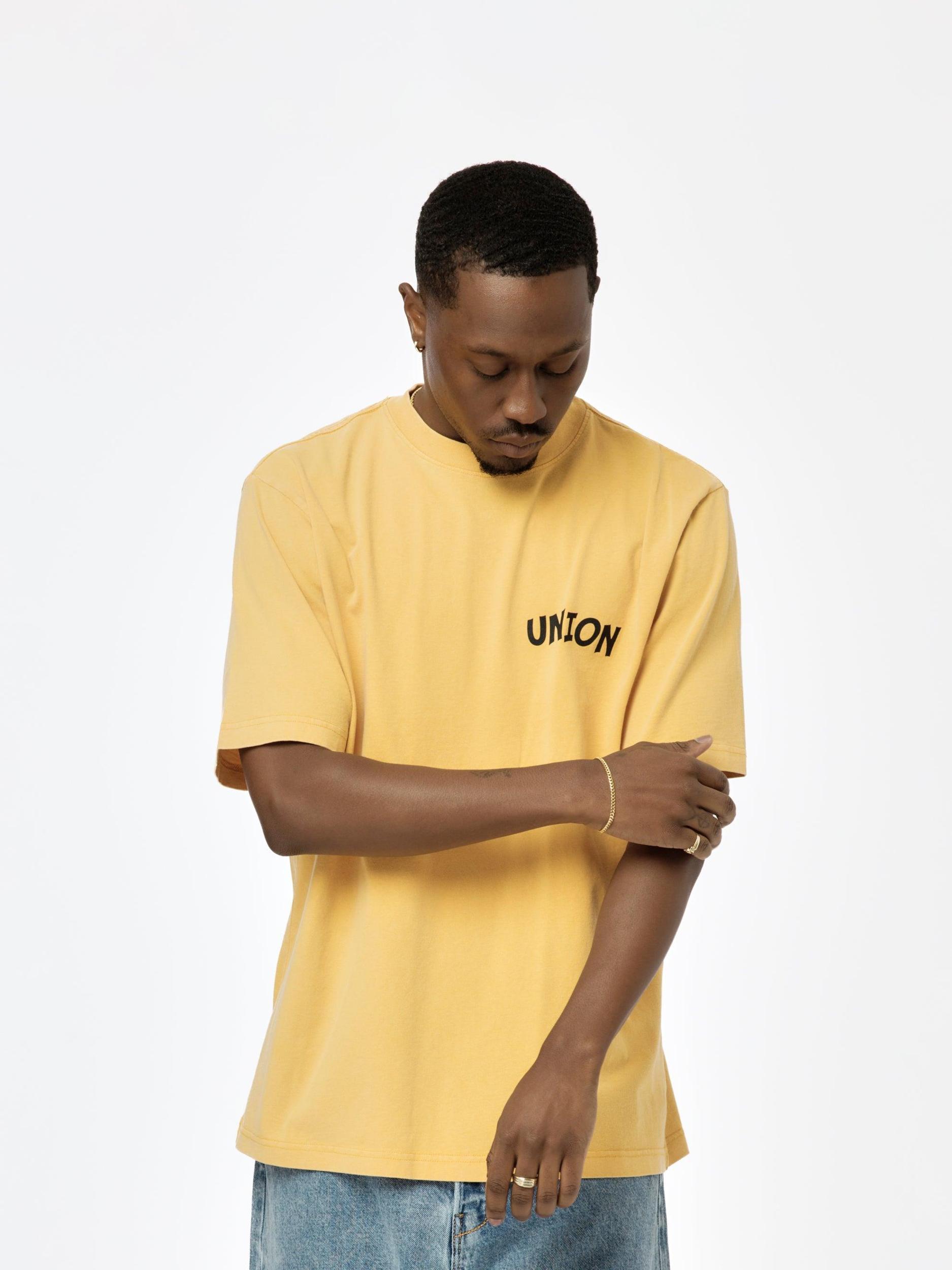 Peace & Dub Tee (Sunflower) Product Image