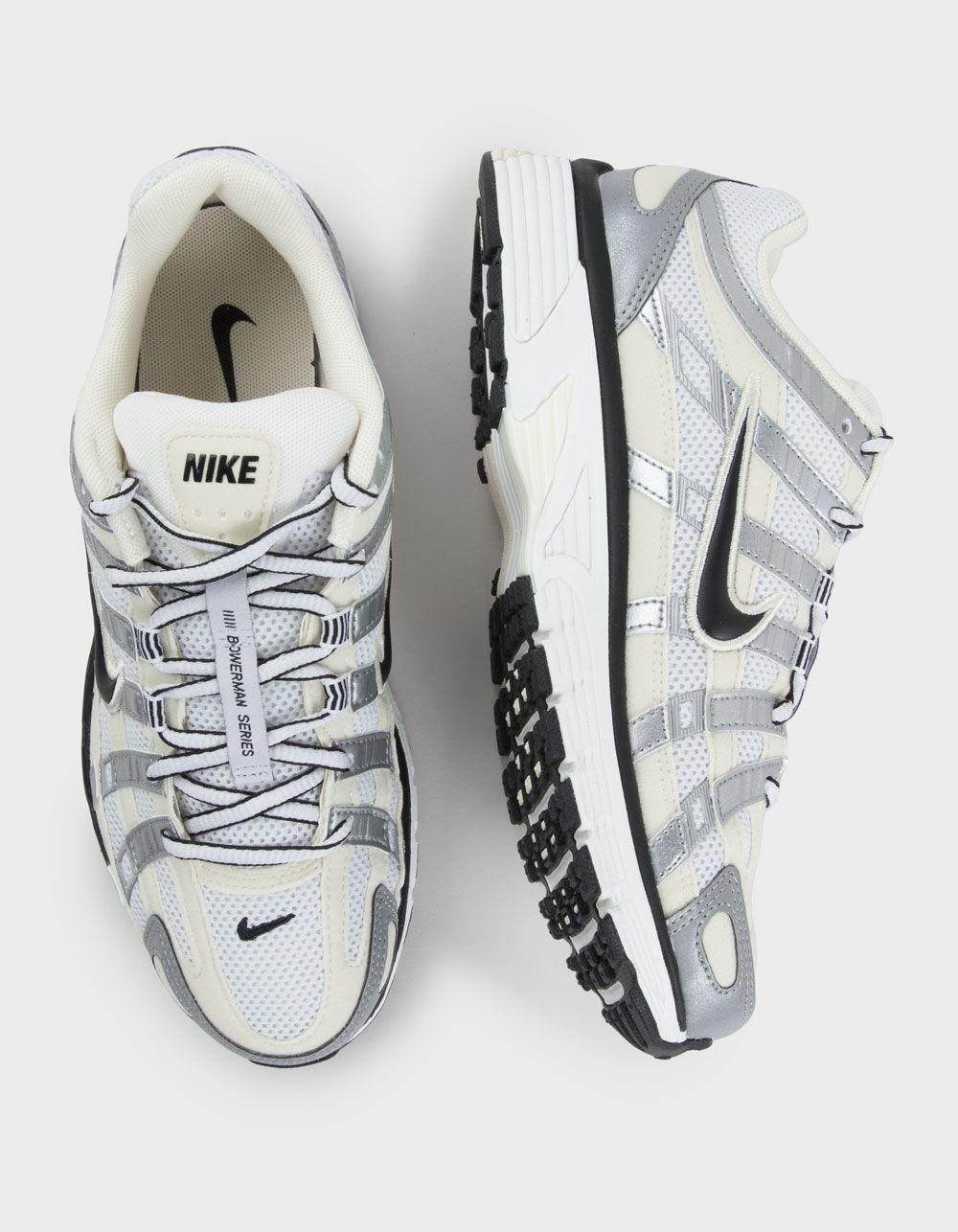 NIKE P-6000 Womens Shoes - WHT/SILVER Product Image