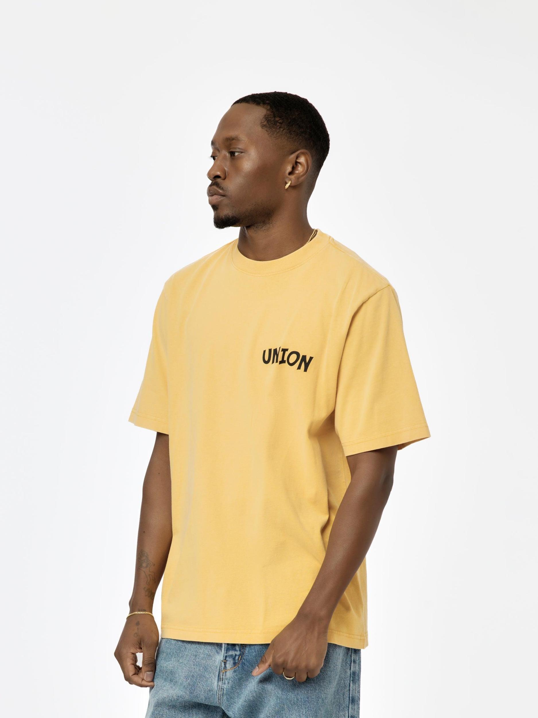 Peace & Dub Tee (Sunflower) Product Image