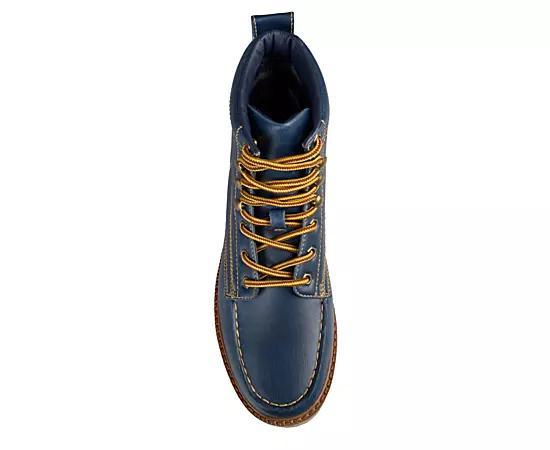 VANCE Wyatt Men's Work Boots, Size: 10, Blue Product Image