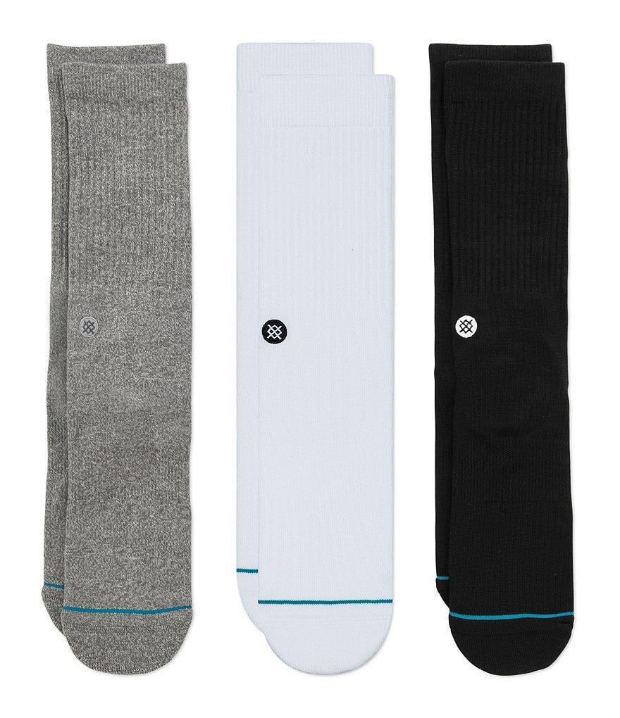 Stance Big & Tall Icon Crew Socks 3-Pack Product Image
