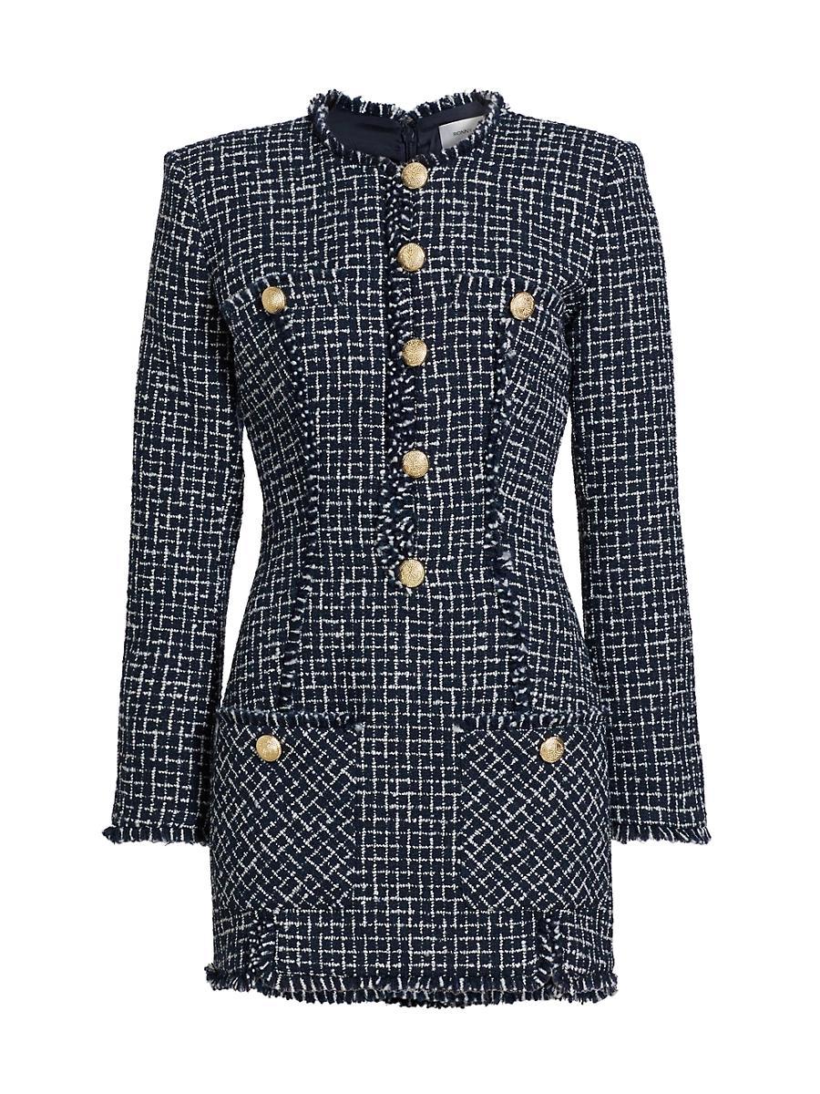 Womens Gisele Tweed Minidress Product Image