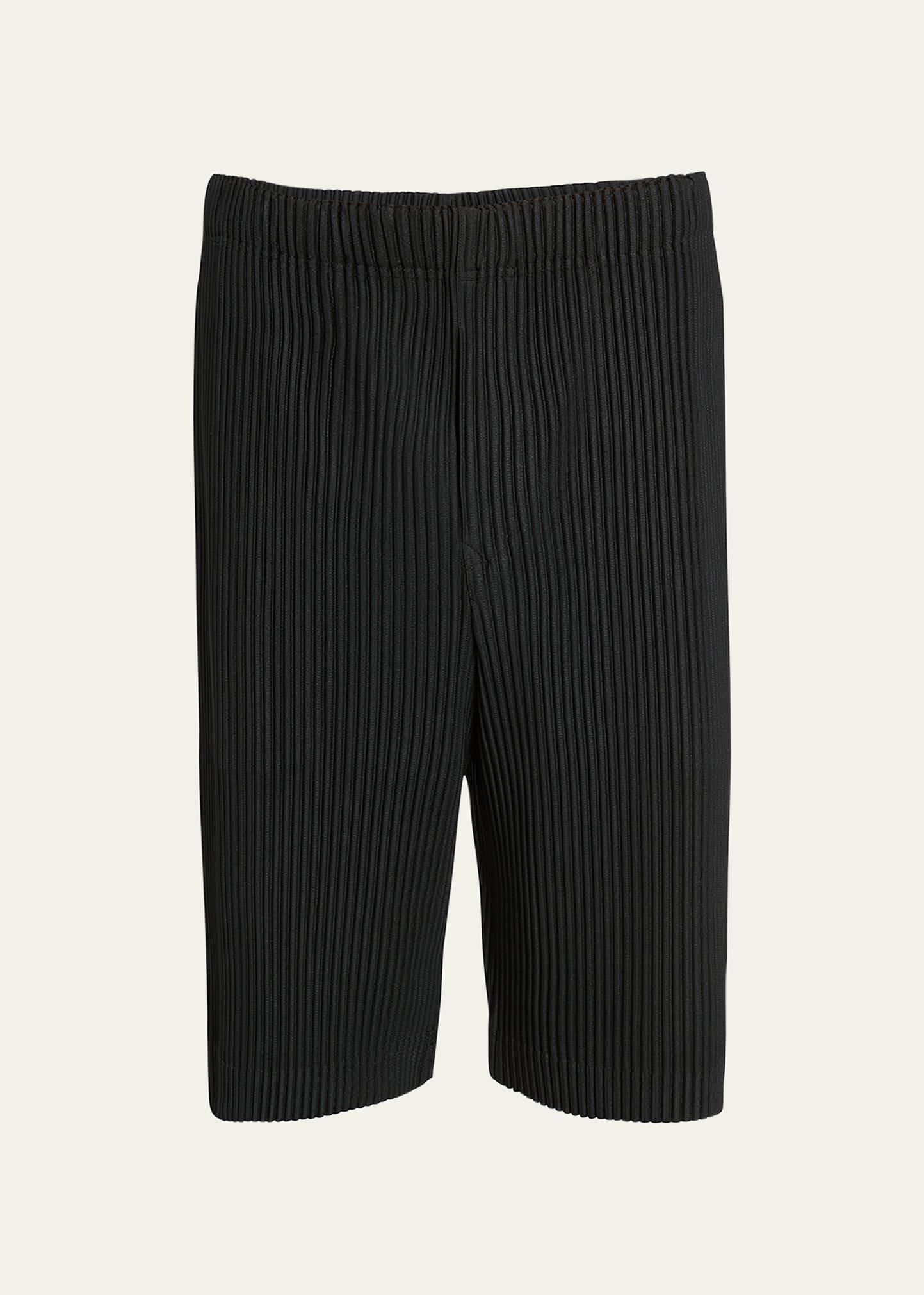 Men's MC May Pleated Shorts Product Image