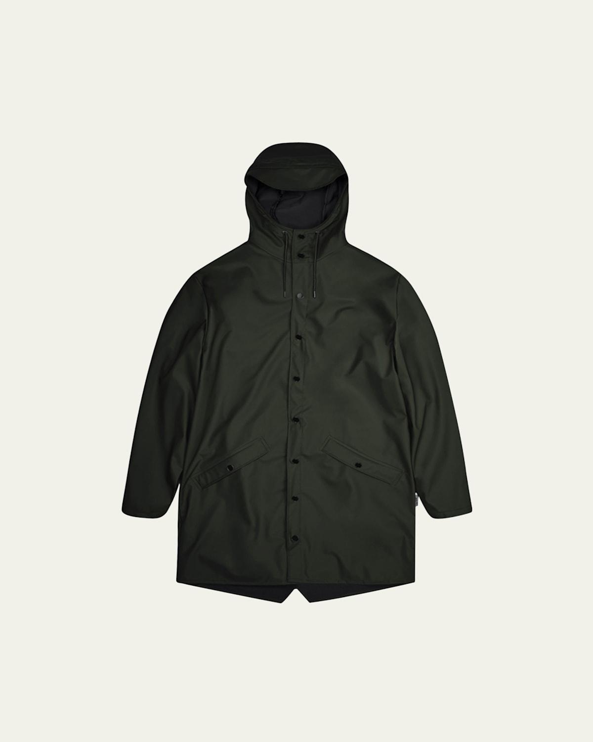Long Snap-Front Jacket Product Image