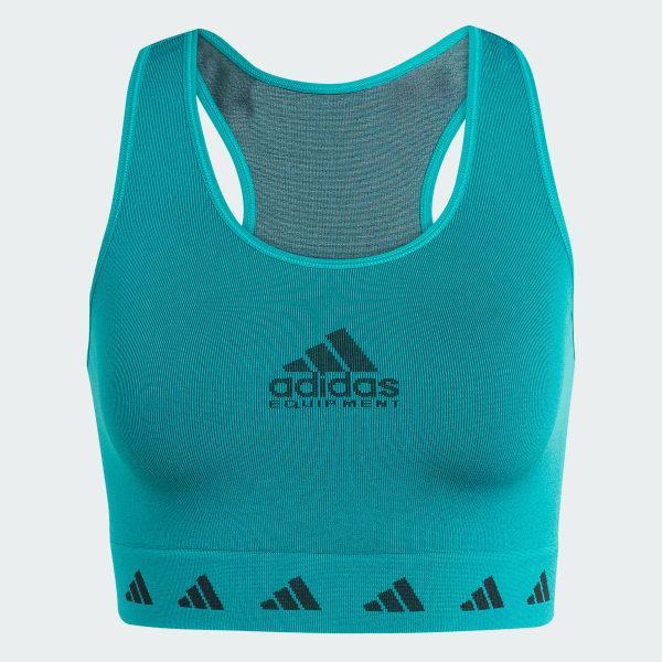 adidas Equipment Top Equipment Green XS Womens Product Image