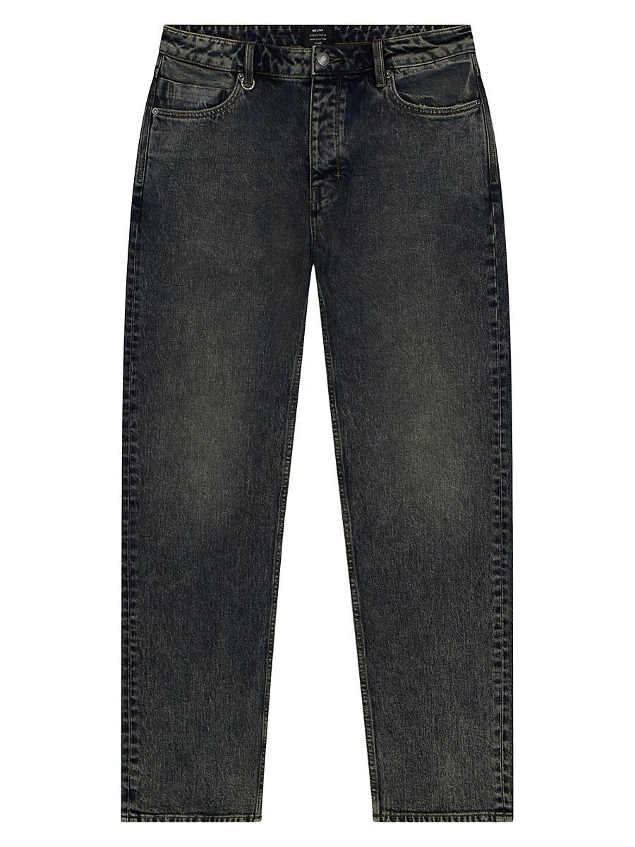 Mens Ray Straight Morocco Overdye Jeans Product Image