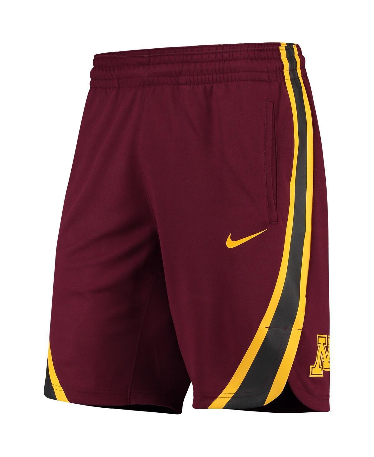 Men's Nike Maroon Minnesota Golden Gophers Replica Basketball Shorts, Size: Medium, Red Product Image