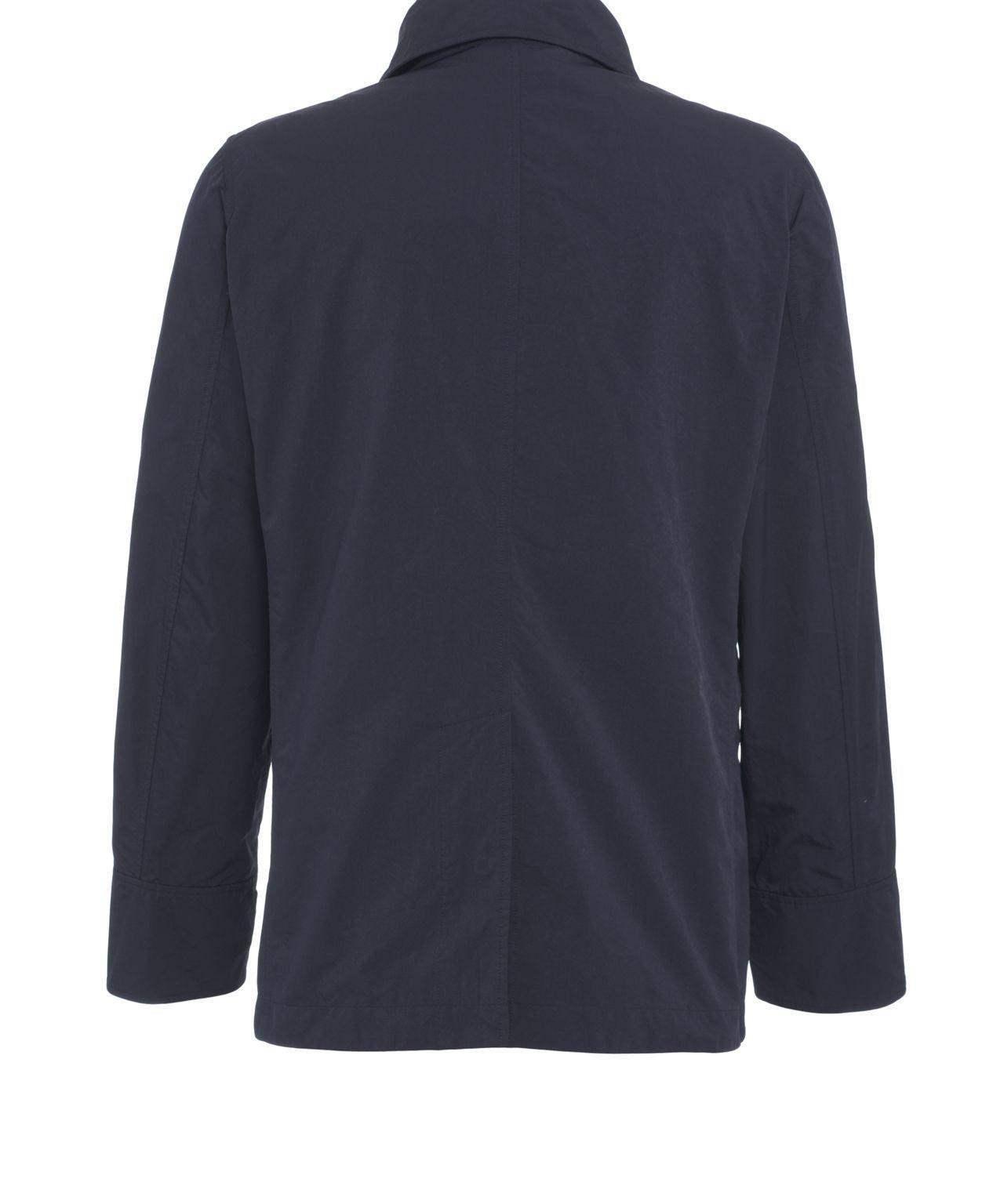 Nylon pea coat Product Image