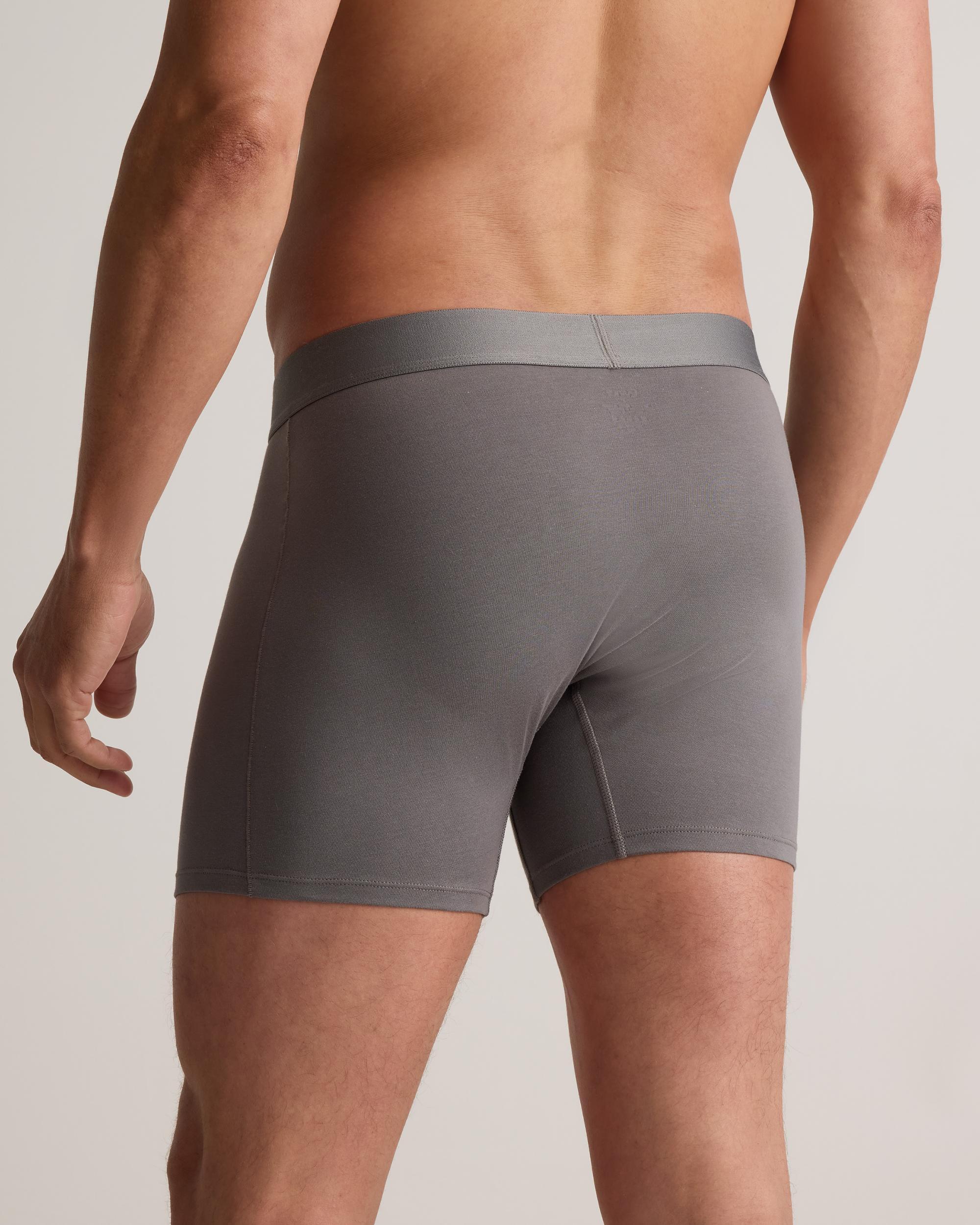 Quince | Men's 4'' Trunk Organic Cotton Product Image