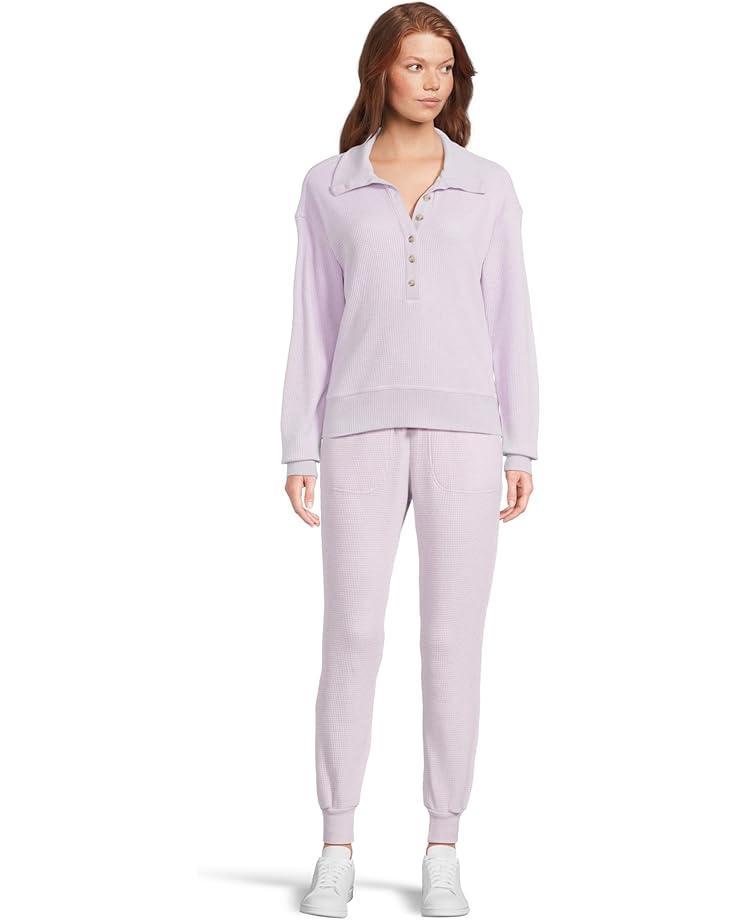 Women's TravisMathew Long Weekend Henley Product Image