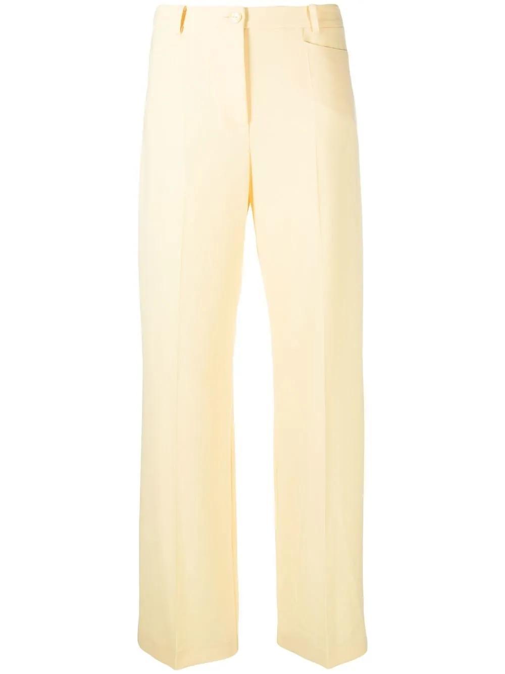 high waist palazzo pants Product Image