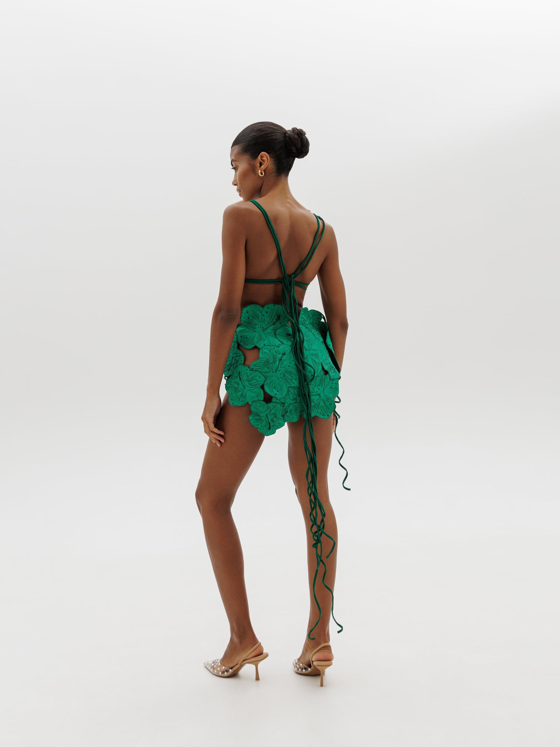 Eden Bloom top in Green Product Image