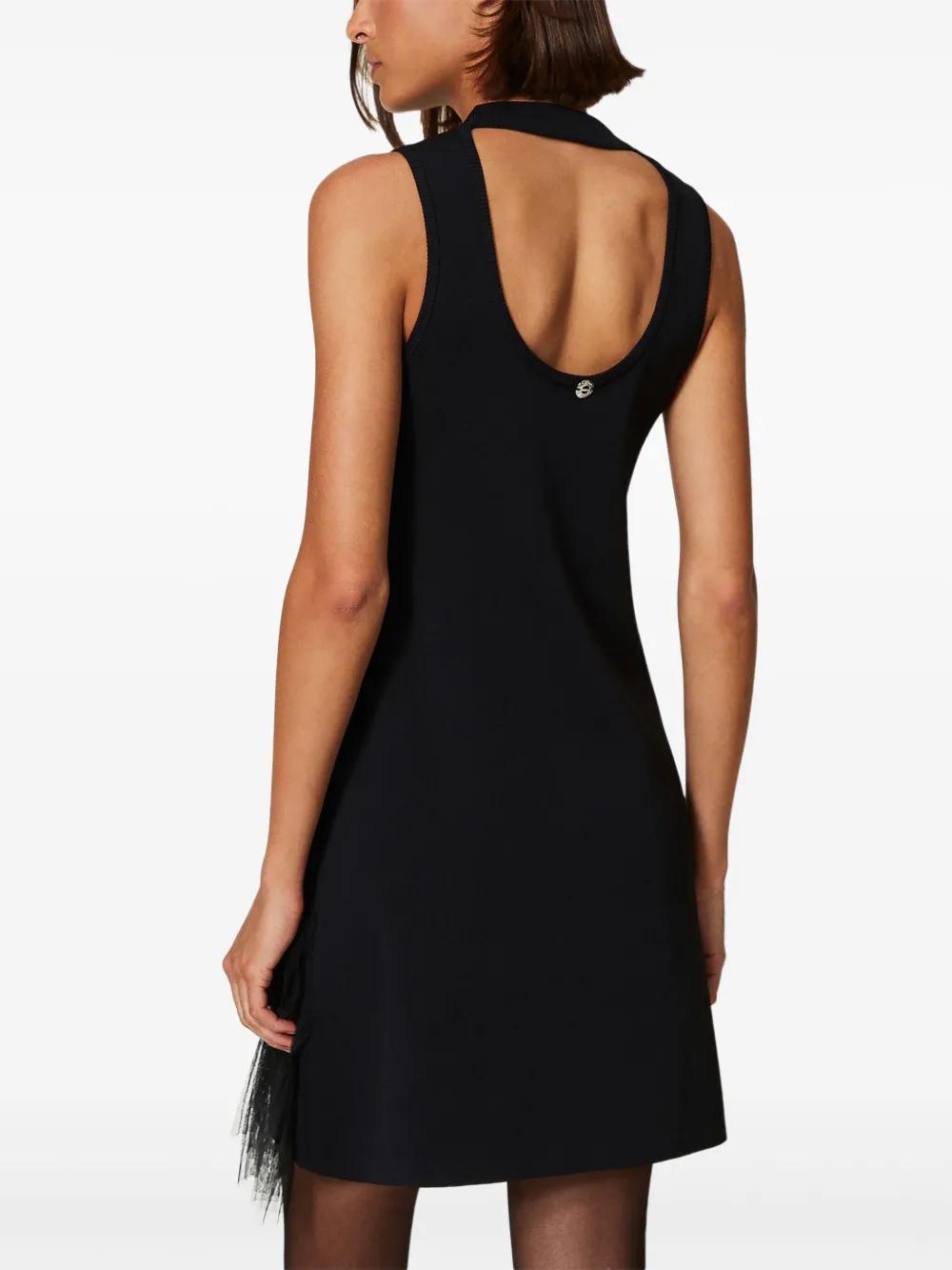 tulle-ruffled dress Product Image