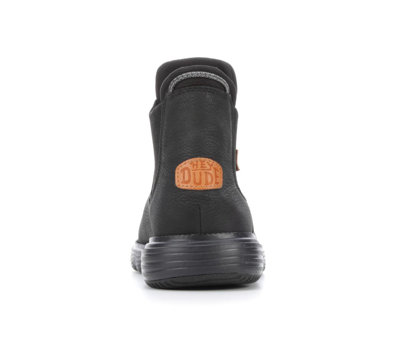 Men's HEYDUDE Branson Chelsea Boots Product Image