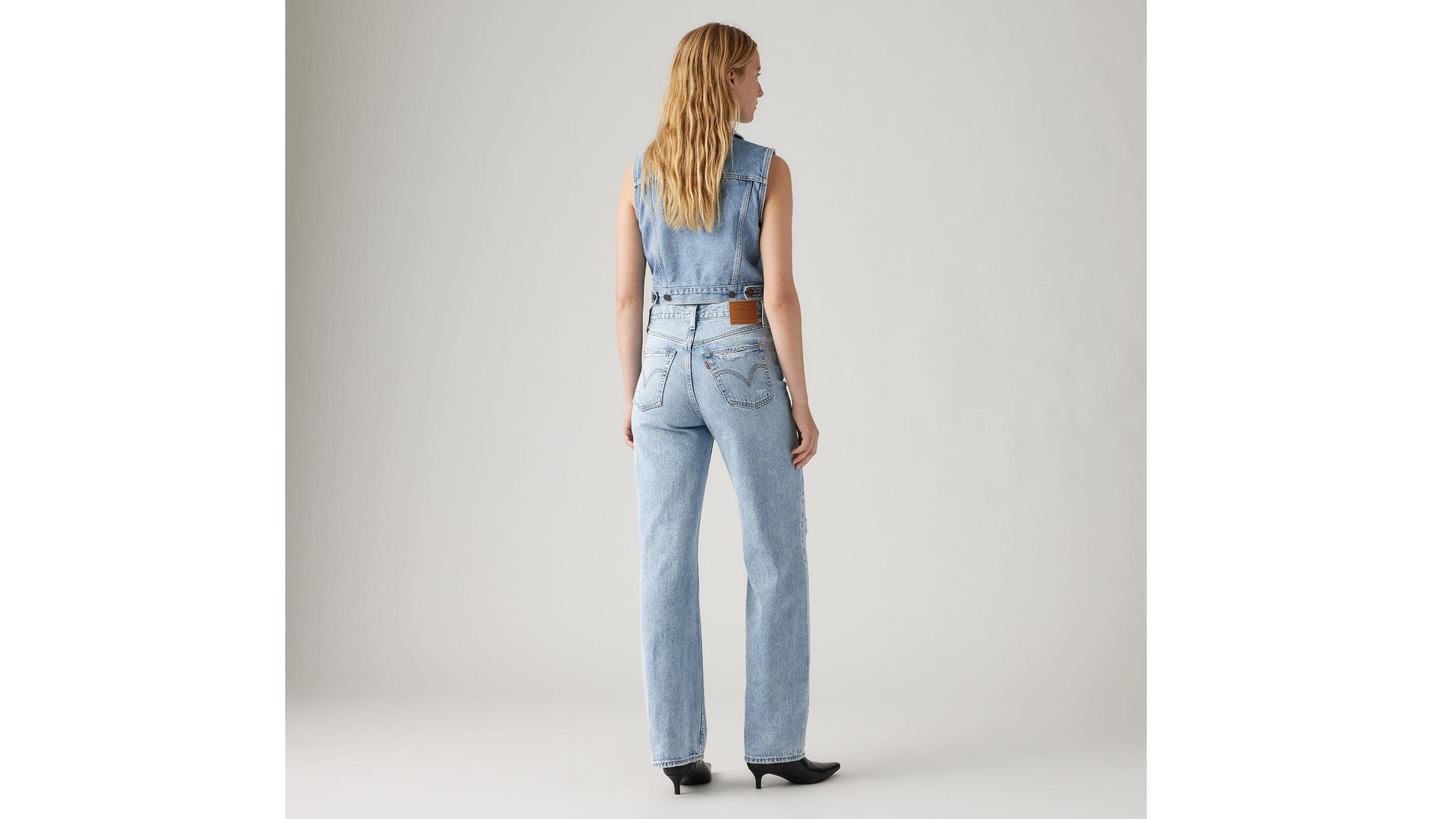 Ribcage Wide Leg Women's Jeans Product Image
