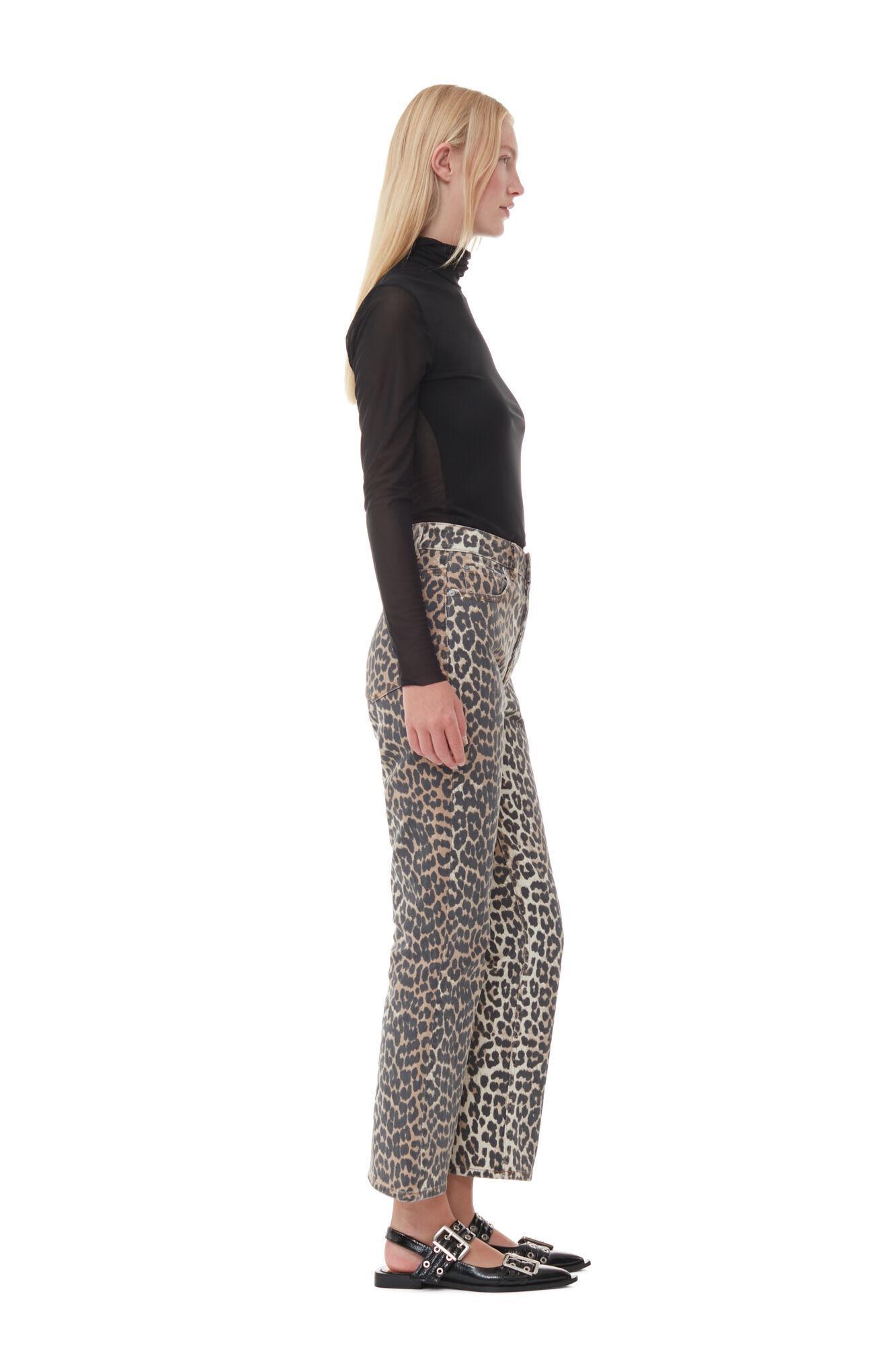 Black Mesh Long Sleeve Roll Neck Blouse Product Image