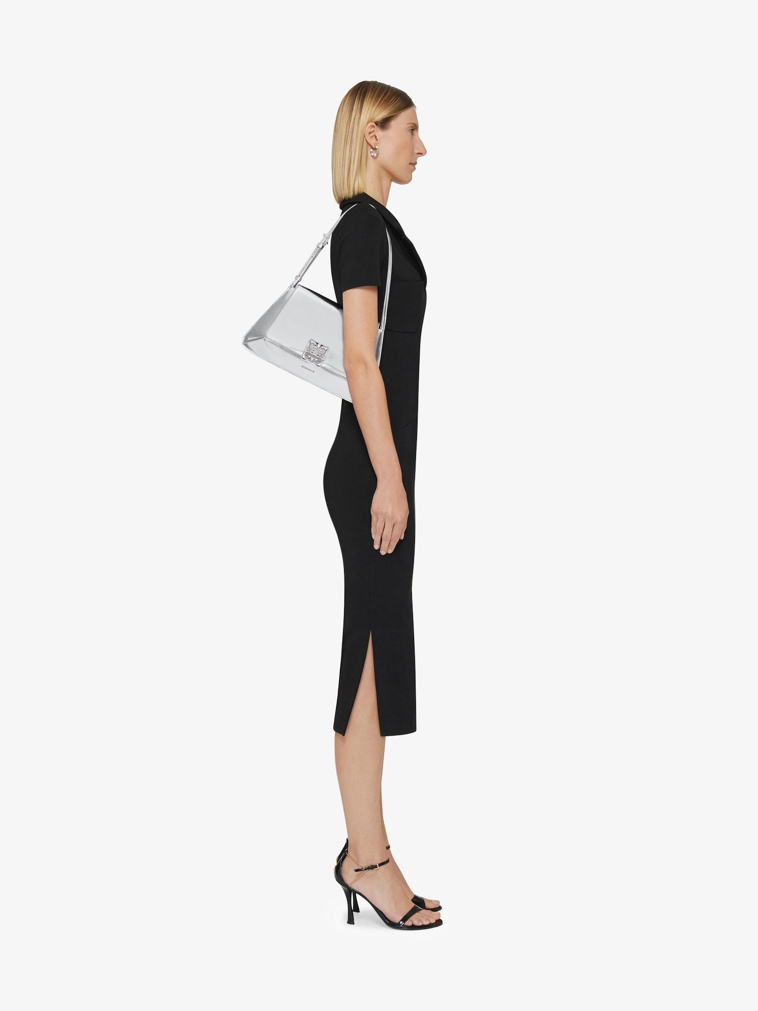 Dress in Punto Milano with 4G detail Product Image