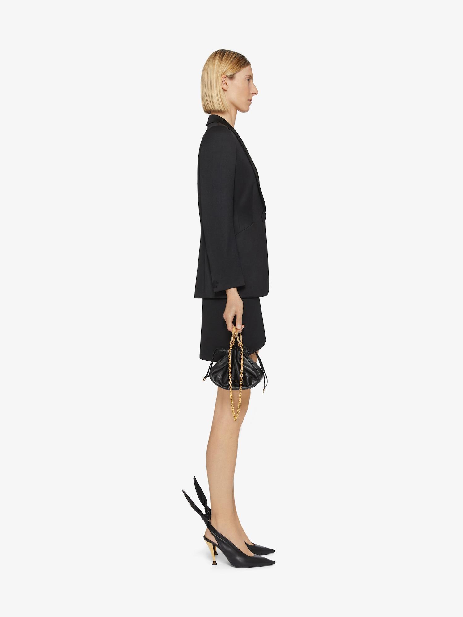 Slim fit jacket in wool Product Image